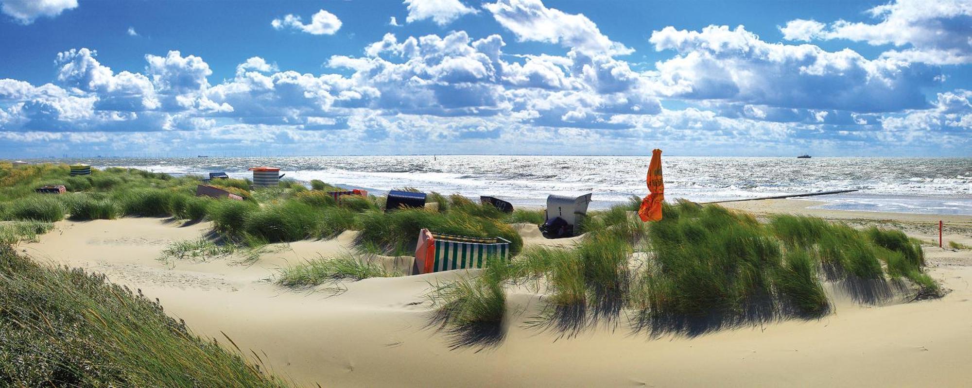 Haus Pop Borkum Exterior foto