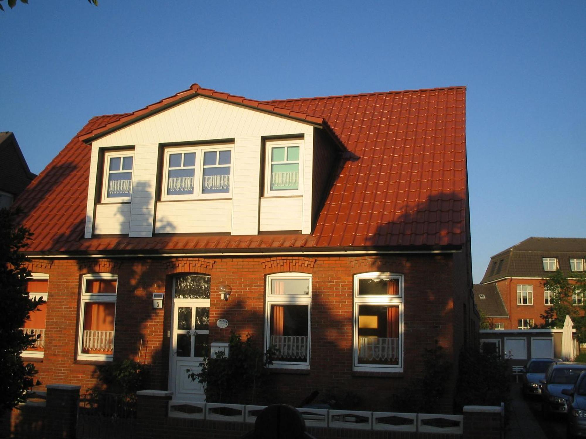 Haus Pop Borkum Exterior foto