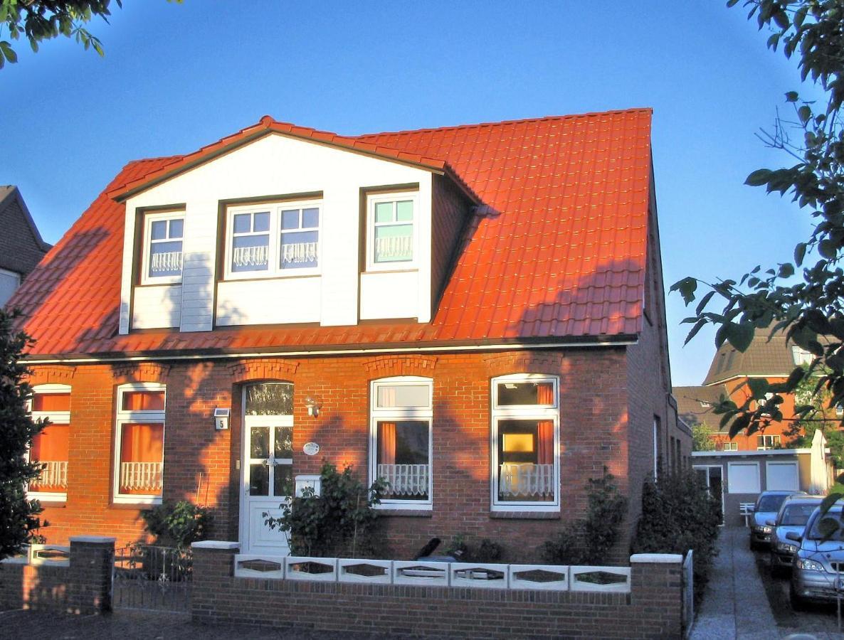 Haus Pop Borkum Exterior foto